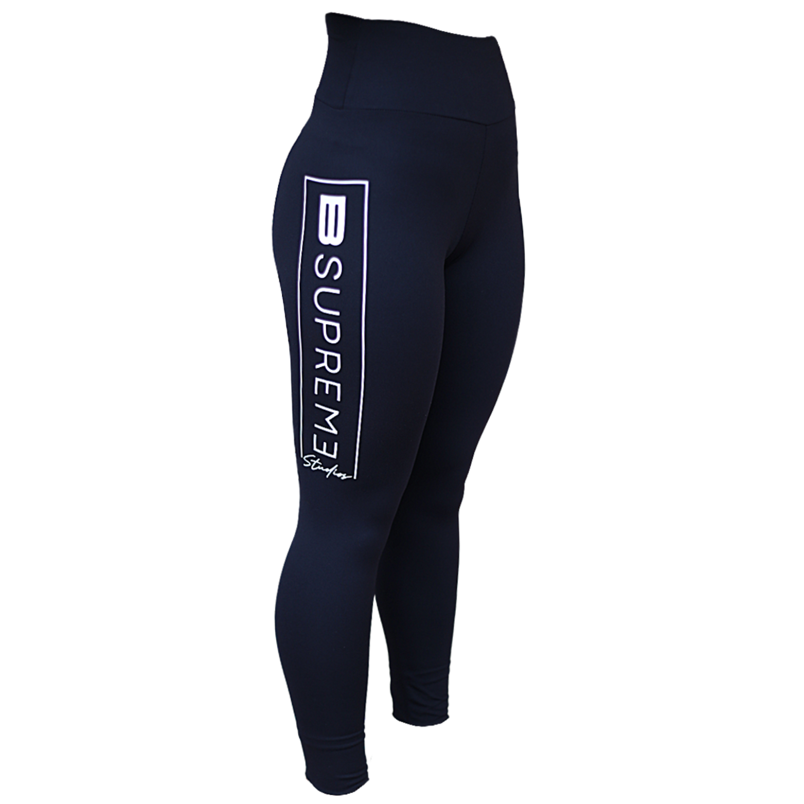 BSUPREME HIGH WAISTED FULL LENGTH LEGGINGS - BSUPREME STUDIOS